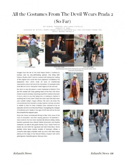 Kelambi Magazine Fashion & Potrait Photography 13th August 2025, page 8