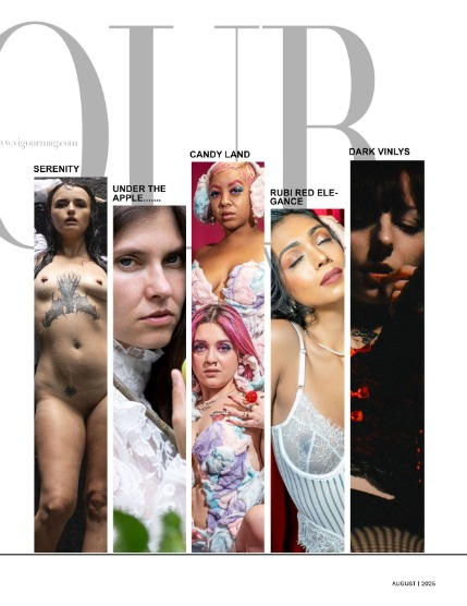 VIGOUR MAGAZINE The Nude & Boudoir | August 2025 | Issue 05, page 3
