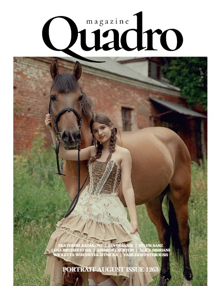 QUADRO MAGAZINE - PORTRAIT AUGUST (Vol 1263), page 1