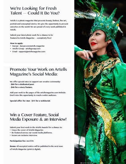 ARTELLS MAGAZINE - FANTASY & AI SEPTEMBER (Vol 3521), page 3