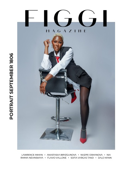 FIGGI MAGAZINE - PORTRAIT SEPTEMBER (Vol 1806), page 1