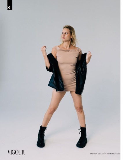 VIGOUR MAGAZINE Fashion & Beauty | November 2025 | Issue 21, page 8