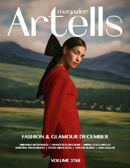 ARTELLS MAGAZINE - FASHION & GLAMOUR DECEMBER (Vol 3768), page 1