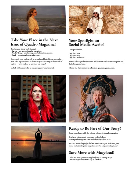 QUADRO MAGAZINE - PORTRAIT DECEMBER (Vol 1403), page 3