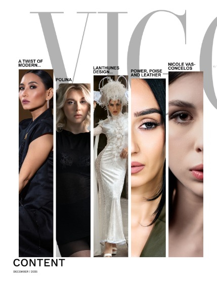 VIGOUR MAGAZINE Fashion & Beauty | December 2025 | Issue 05, page 2