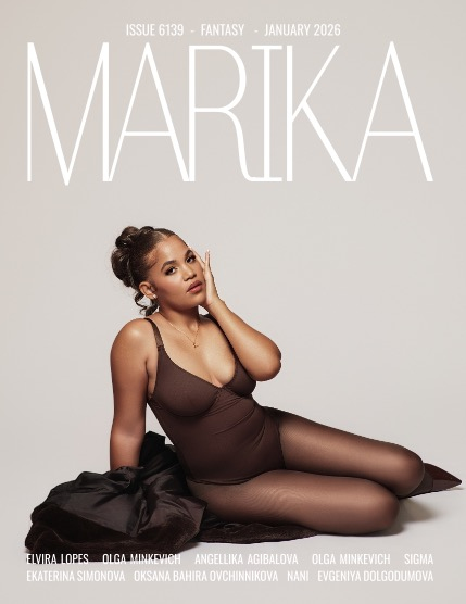 MARIKA MAGAZINE PORTRAIT (ISSUE 6139 - JANUARY), page 1