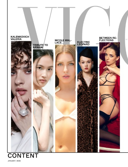 VIGOUR MAGAZINE OPEN THEME | January 2026 | Issue 01, page 2