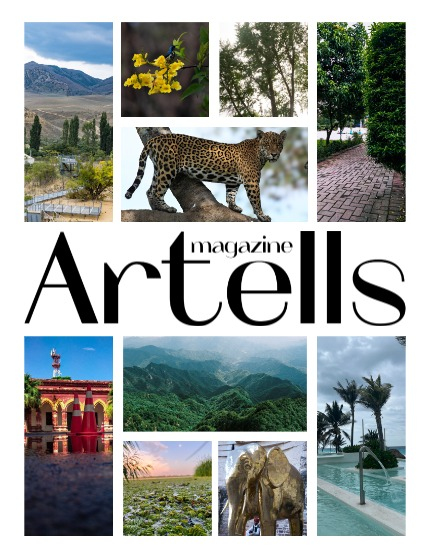 ARTELLS MAGAZINE - NATURE & TRAVELS FEBRUARY (Vol 3853), page 2