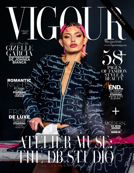 VIGOUR MAGAZINE Fashion & Beauty | February 2026 | Issue 14, page 1