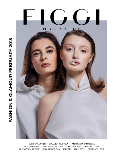 FIGGI MAGAZINE - FASHION & GLAMOUR FEBRUARY (Vol 2015), page 1