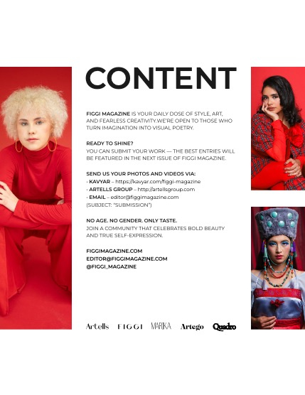 FIGGI MAGAZINE - PORTRAIT FEBRUARY (Vol 2019), page 3