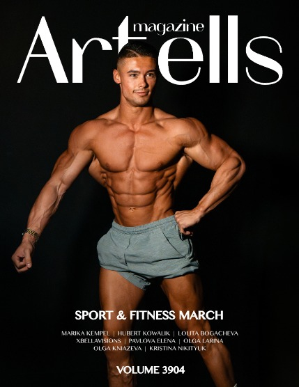 ARTELLS MAGAZINE - SPORT & FITNESS MARCH (Vol 3904), page 1