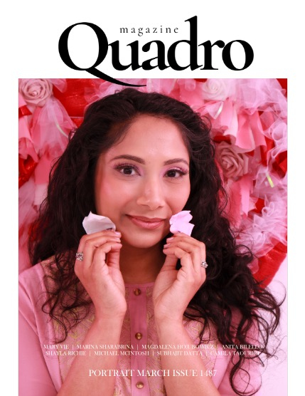 QUADRO MAGAZINE - PORTRAIT MARCH (Vol 1487), page 1