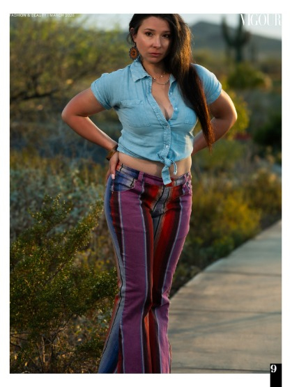 VIGOUR MAGAZINE Fashion & Beauty | March 2026  | Issue 14, page 9