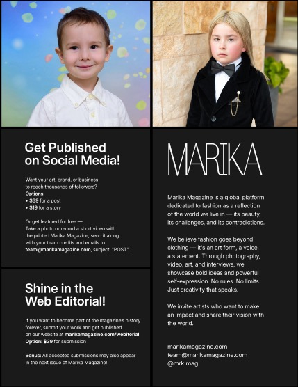 MARIKA MAGAZINE TEEN & KIDS (ISSUE 6252 - April), page 2