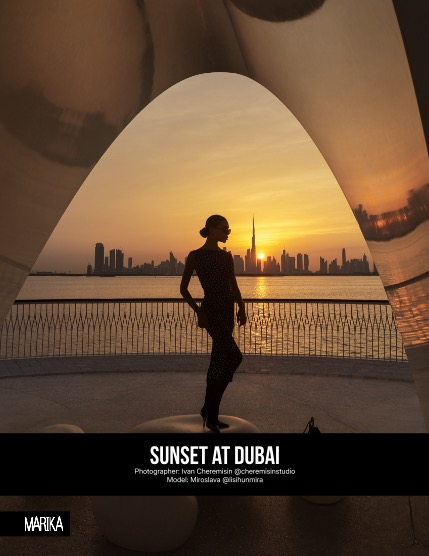 MARIKA MAGAZINE PORTRAIT (ISSUE 6264 - April), page 4