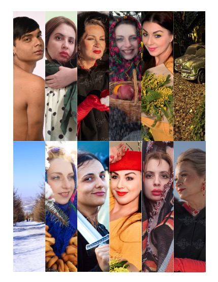 QUADRO MAGAZINE - PORTRAIT APRIL (Vol 1544), page 3