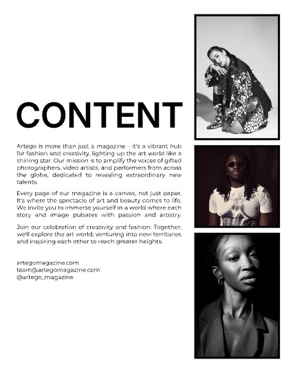 ARTEGO MAGAZINE - FASHION & GLAMOUR MAY ISSUE 1355, page 2