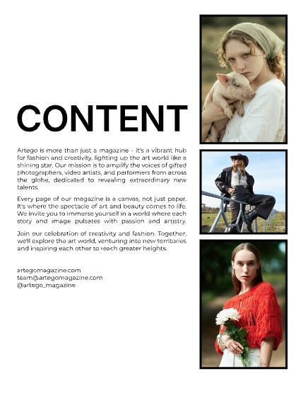 ARTEGO MAGAZINE - PORTRAIT MAY ISSUE 1356, page 2