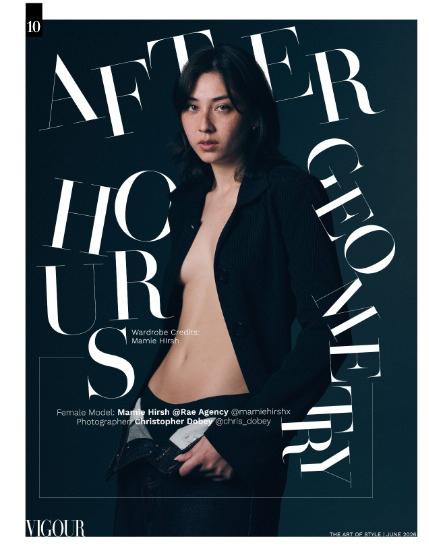 VIGOUR MAGAZINE The Art of Style | June 2026 | Issue 01, page 10