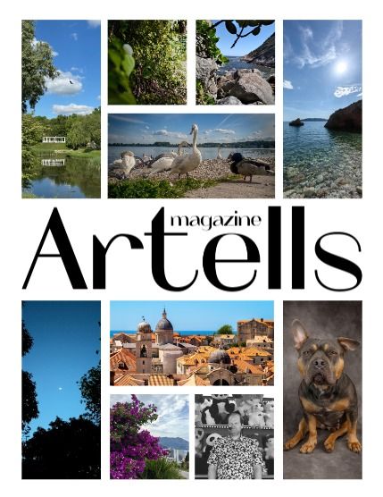 Артеллс, журнал. Природа и путешествия, июль, выпуск 4162 (ARTELLS MAGAZINE - NATURE & TRAVELS JULY (Vol 4162)), page 2
