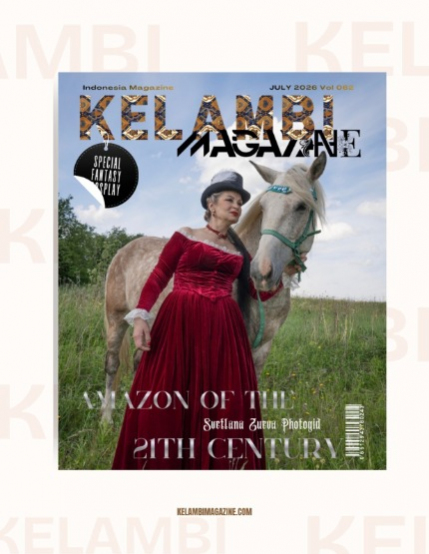 Kelambi Magazine Special Fantasy Cosplay July Edition Vol 062, page 2