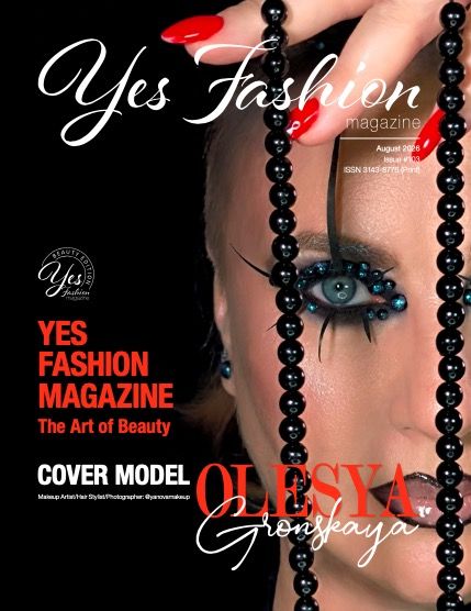 Йес Фэшн, журнал. Красота, август 2026, выпуск 103 (Yes Fashion Magazine, Issue #103, August 2026, Beauty Edition), page 1