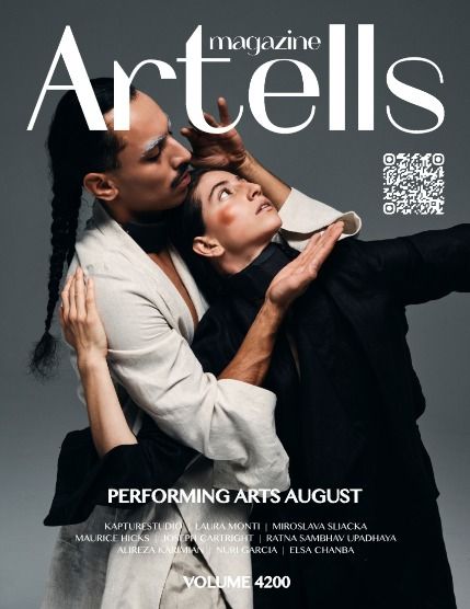 Артеллс, журнал. Сценическое искусство, август, выпуск 4200 (ARTELLS MAGAZINE - PERFORMING ARTS AUGUST (Vol 4200)), page 1