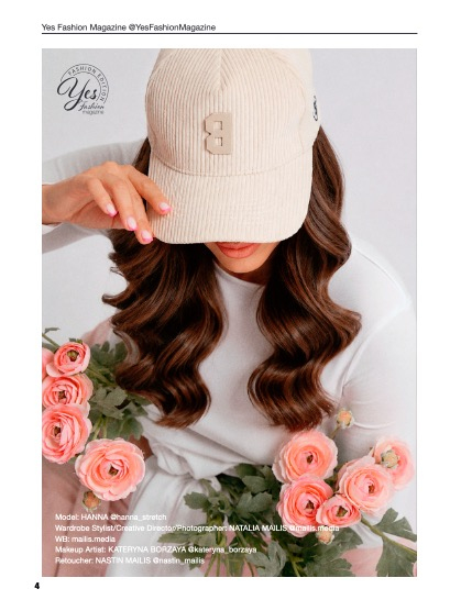 Yes Fashion Magazine, Issue #106, September 2026, Fashion Edition, page 4