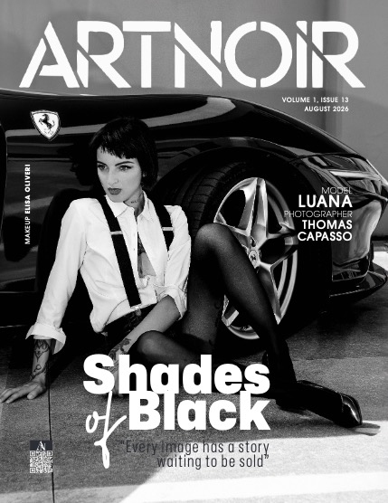 Artnoir Issue #13 August 2026, page 1