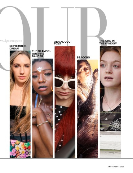 VIGOUR MAGAZINE The Fashion & Beauty | September 2026 | Issue 04, page 3