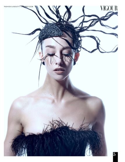 Вигор, журнал. Мода и красота, октябрь 2026, выпуск 1 (VIGOUR MAGAZINE The Fashion & Beauty | October 2026 | Issue 01), page 5