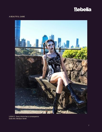 Ребелия, журнал. Октябрь 2026, выпуск 25 (Rebelia Issue 25, October 2026), page 7