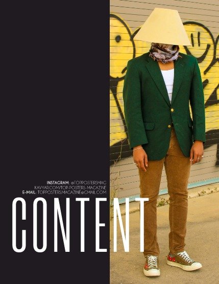 TOP POSTERS MAGAZINE - MEN JANUARY (Vol 982), page 2
