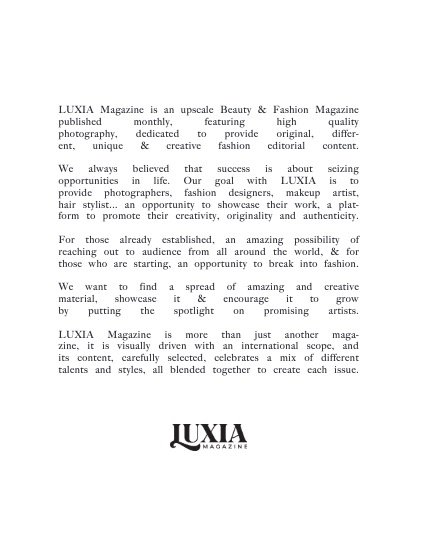 Luxia Magazine - issue 323, page 3