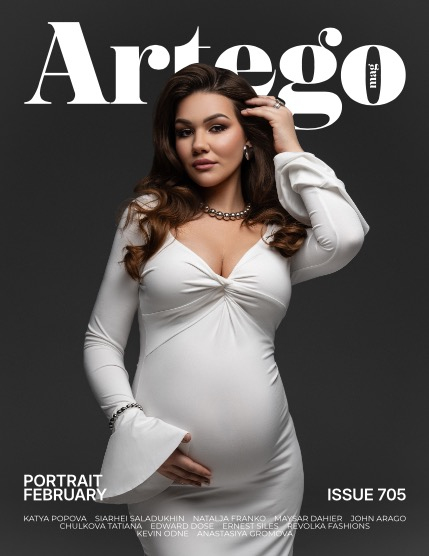 ARTEGO MAGAZINE - PORTRAIT FEBRUARY ISSUE 705, page 1