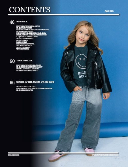 Swanky Kids Magazine - April 2025: The Kids & Teens Edition Issue 3, page 5