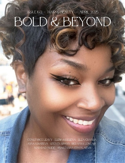 Bold & Beyond Hair & Beauty (Issue 192 April 2025), page 1