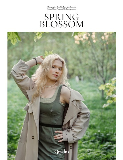 QUADRO MAGAZINE - PORTRAIT APRIL (Vol 1006), page 4