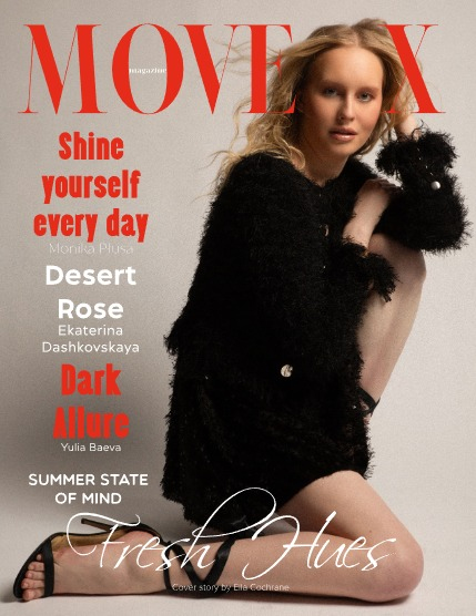 MOVEUX Magazine April 2025 Issue 1, page 1