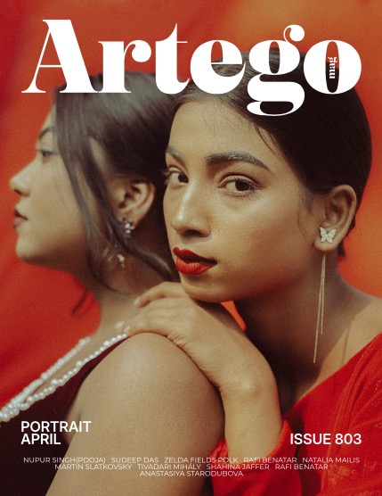 ARTEGO MAGAZINE - PORTRAIT APRIL ISSUE 803, page 1