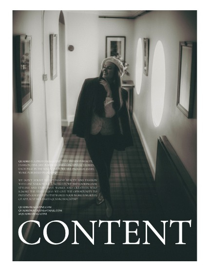 QUADRO MAGAZINE - EMOTIONS. ART. FASHION MAY (Vol 1022), page 2