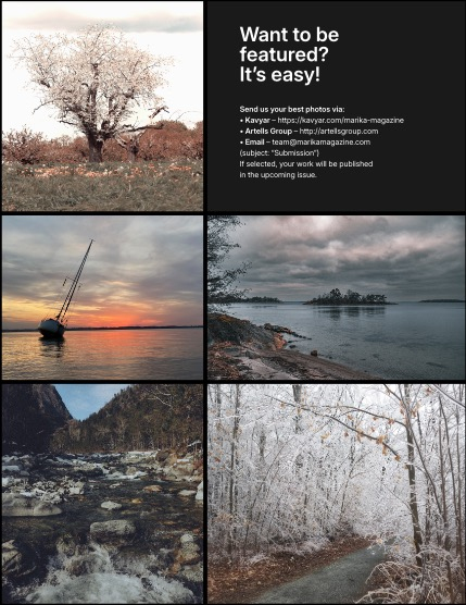 MARIKA MAGAZINE NATURE & TRAVELS (ISSUE 5677 - MAY), page 3