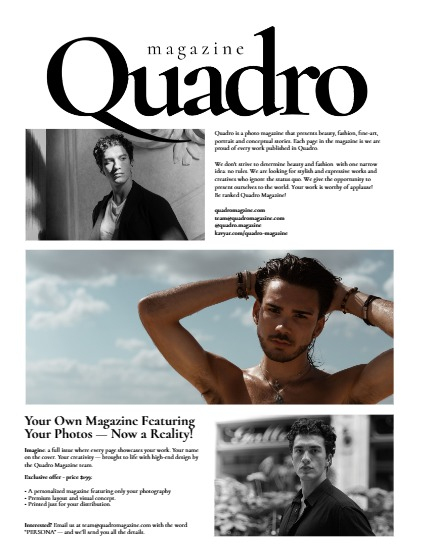 QUADRO MAGAZINE - MEN MAY (Vol 1068), page 2