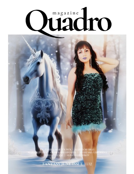 QUADRO MAGAZINE - FANTASY JUNE (Vol 1132), page 1