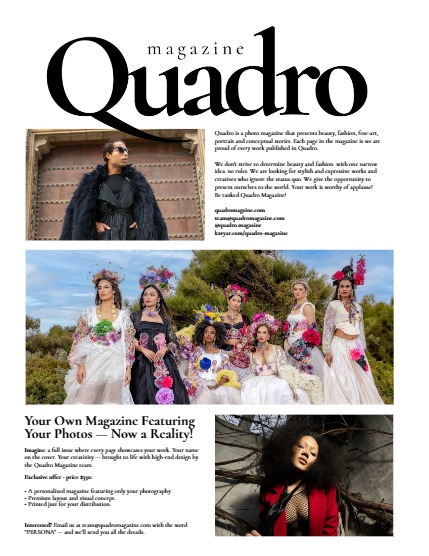 QUADRO MAGAZINE - FASHION & GLAMOUR JULY (Vol 1181), page 2
