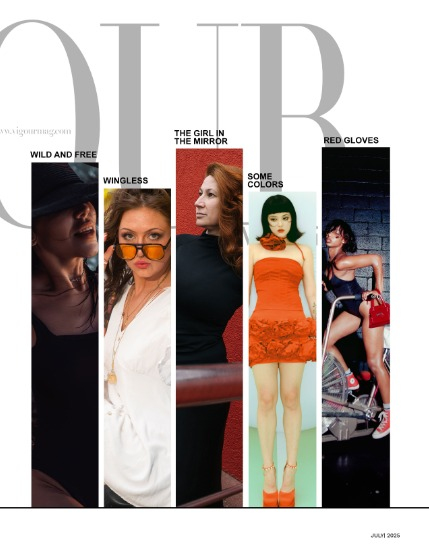 VIGOUR MAGAZINE Fashion & Beauty | July 2025 | Issue 15, page 3