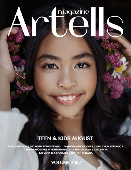 ARTELLS MAGAZINE - TEEN & KIDS AUGUST (Vol 3467), page 1