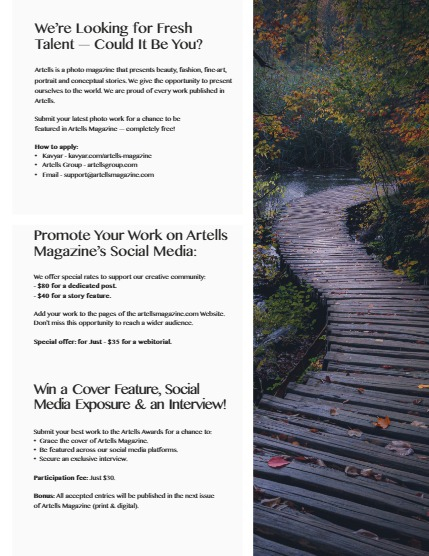 ARTELLS MAGAZINE - NATURE & TRAVELS AUGUST (Vol 3480), page 3