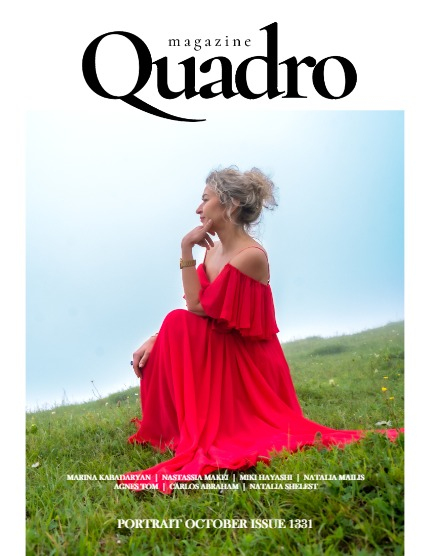 QUADRO MAGAZINE - PORTRAIT OCTOBER (Vol 1331), page 1